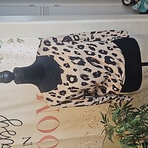 Leopard print Sweater